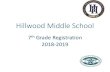 Hillwood Middle School - 7th Grade Pre-AP Math Pre-AP 7th Grade Math 7th Grade Math 8th grade STAAR