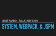 System webpack-jspm
