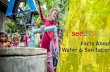 Facts About Water and Sanitation By SEEDCSR