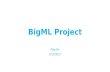 BigML project