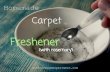 Homemade Carpet Freshener