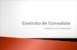 EL CONTRATO DE COMODATO - ANDR‰S CUSI ARREDONDO