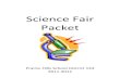 Science Fair Packet - Highlands Elementary .Science Fair Packet ... Board-Oral Presentation) XI. ... science and to foster a lifelong appreciation of scientific processes in preparation