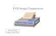 FAX Image Compression - nimrod/Compression/Image/  · MODIFIED HUFFMAN METHOD (MHM)–