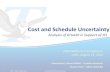 Cost and Schedule Uncertainty - NASA .Cost and Schedule Uncertainty ... Complexity Score Calculation