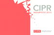 CIPR Manifesto