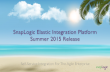 Webinar: SnapLogic Summer 2015 Release