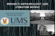 RESEARCH METHODOLOGY AND LITERATURE .RESEARCH METHODOLOGY AND LITERATURE REVIEW ASSOCIATE PROFESSOR