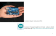 1 Arduino Board: Arduino UNO Arduino Programing Environment: Arduino 0022 Download @