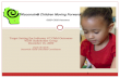 Target Setting For Indicator #7 Child Outcomes WDPI Stakeholder Group December 16, 2009 Ruth Chvojicek Statewide Child Outcomes Coordinator 1 OSEP Child
