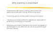 Why training is important