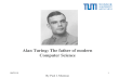 Alan Turing presentation