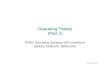 Queueing Theory (Part 3) - University of Queueing Theory-22 M/M/s///N Queueing Model (Finite Calling