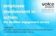 employee involvement in action - Voice Project Basile - employee...¢  employee involvement and it¢â‚¬â„¢s