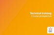 Technical training Course prospectus - EDF Energy Technical training | course prospectus 5 Training