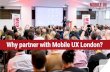 Why partner with Mobile UX London? ... Step 1 What can Mobile UX London help you to achieve? Step 2