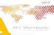 AFC Worldwide - afci.de AFC WORLDWIDE 2019 3 AFC WORLDWIDE 2019 2 AFC Agriculture and Finance Consultants