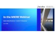 In the kNOW Webinar 2020-06-08آ  In the kNOW Webinar Water Utility Resilience + COVID-19 Response June
