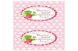 Berry Sweet Valentine's Printable - Kara's Party Ideas ... Title Berry Sweet Valentine's Printable Author