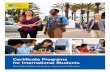 Certificate Programs for International ... - UCLA Extension UCLA Extension is a part of the UCLA Division