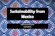 Sustainability from Mexico The Lacandon covers (1.9 million hectares) of tropical rain forest on the