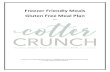 Freezer Friendly Meals Gluten Free Meal Plan - Cotter Crunch 2018-02-19آ  5. Pour batter into greased