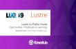 Lustre on Public Clouds Opportunities, Challenges & Learnings ... Opportunities, Challenges & Learnings