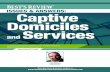 ISSUES & ANSWERS: Captive Domiciles Services PREDICTIVE ANALYTICS PRICING AND PRODUCT MANAGEMENT REINSURANCE