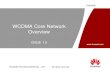 01 WCDMA Core Network Overview ISSUE1.0