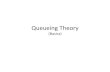 Queueing â€¢ Queueing Behavior: Balking, Reneging, and Jockeying. Elements of a Queueing System. Elements