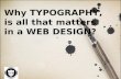 Typography- Why Typography is all that matters?