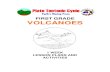 FIRST GRADE VOLCANOES - k-12 Science - nbsp; FIRST GRADE VOLCANOES 1 WEEK LESSON PLANS AND ... OVERVIEW OF FIRST GRADE VOLCANOES WEEK 1. PRE: Learning the shapes of volcanoes.