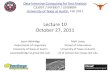 Lecture 10: Data-Intensive Computing for Text Analysis (Fall 2011)