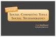 Social Computing Tools and Social Technography