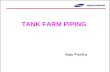 Storage Tank Farm Piping