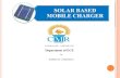 Solar Mobile Charger PPT