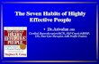 7 Habits of Highly Effective People - Stephen Covey