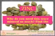 Zinc health benefits of zinc minerals health benefits