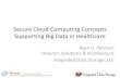 Secure Cloud Computing Concepts Supporting Big ... Secure Cloud Computing Concepts Supporting Big Data