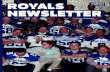 Royals Newsletter Edition 4