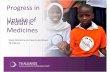 TB Alliance's presentation at World TB Day 2016 webinar