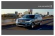 2018 Lincoln Navigator Brochure - 2018 LINCOLN NAVIGATOR Lincoln.com Twin-Turbocharged 3.5-liter V6rge