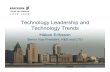 Technology Leadership and Technology   Leadership and Technology Trends Hkan Eriksson ... Ericsson Ericsson WCDMA RBS Ericsson OSS+RC Ericsson WCDMA/TD-RNC Ericsson