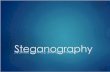 Steganography Seminar