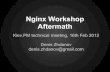 Nginx Workshop Aftermath