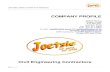 Company Profile - JOETSIE GROUP COMPANY PROFILE _____ 0 | P a g e COMPANY PROFILE Joetsie Group Station