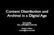 Content distribution
