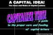 A capital idea