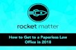 How to Create and Run a Paperless Law Office in 2018