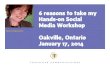 6 reasons to take Donna Papacosta's Social Media Workshop